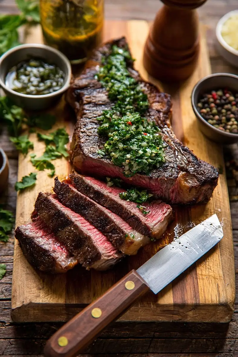 Why you'll love ribeye steak chimichurri recipe