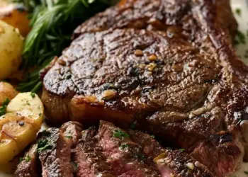 ribeye steak recipe featured