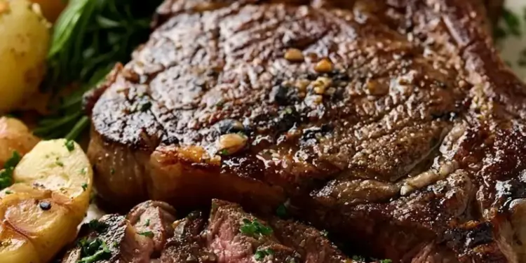 ribeye steak recipe featured