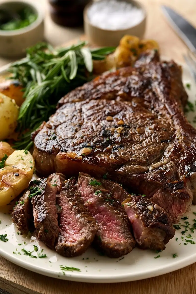 ribeye steak recipe featured