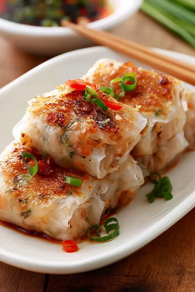 rice paper dumplings recipe recipeCard1