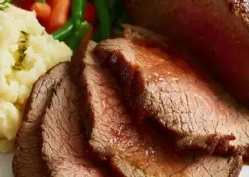 roast beef recipe featured