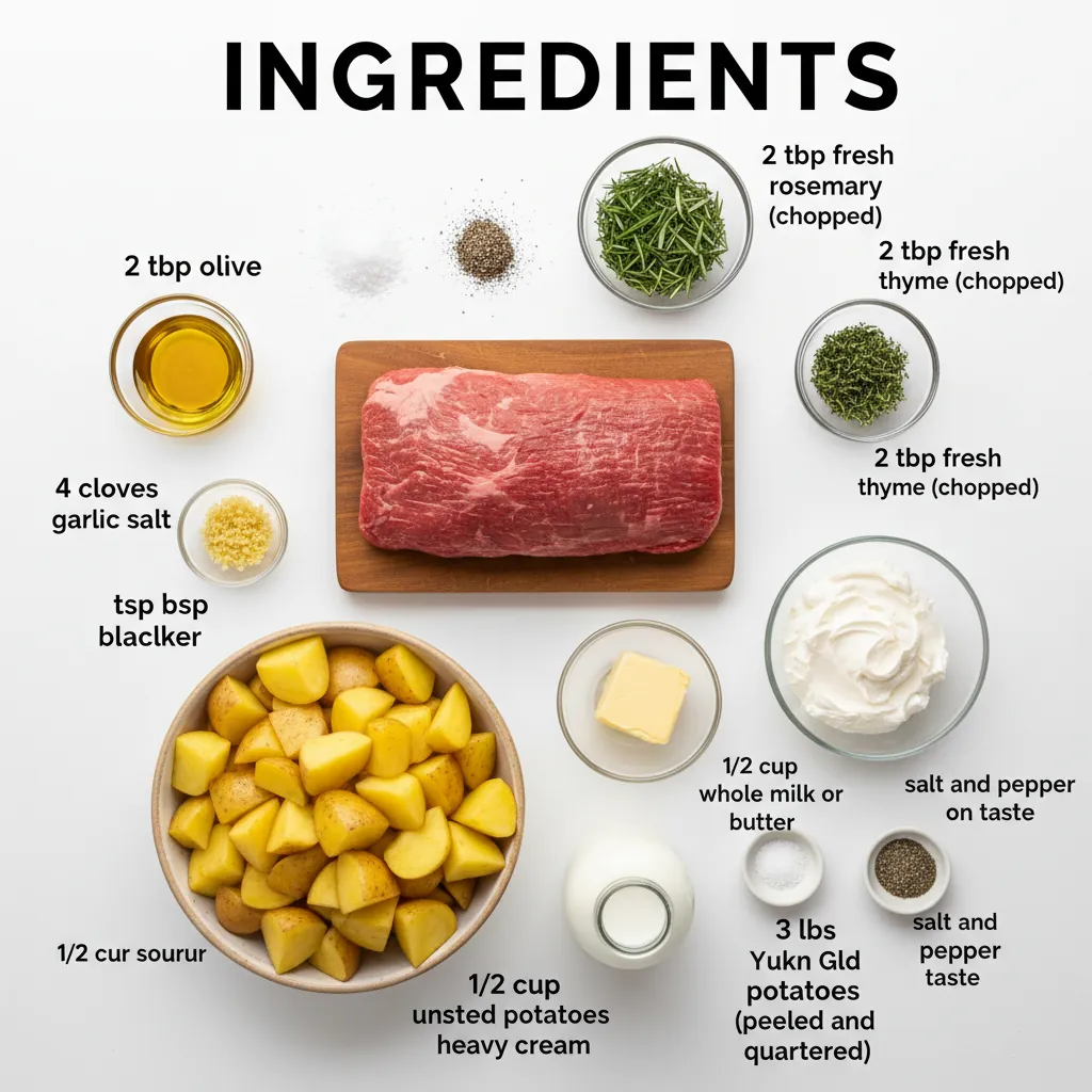 roast beef recipe ingredients