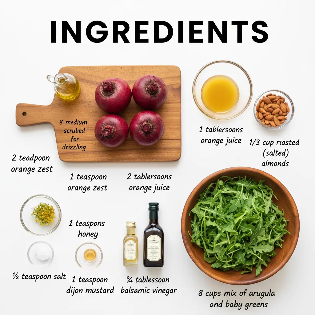 roasted beet salad ingredients