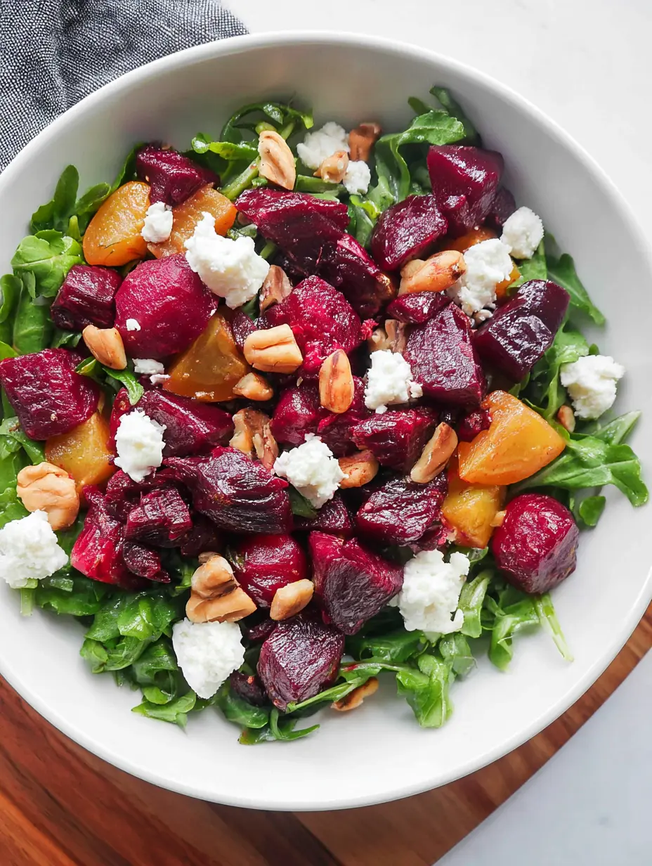 Why you'll love roasted beet salad
