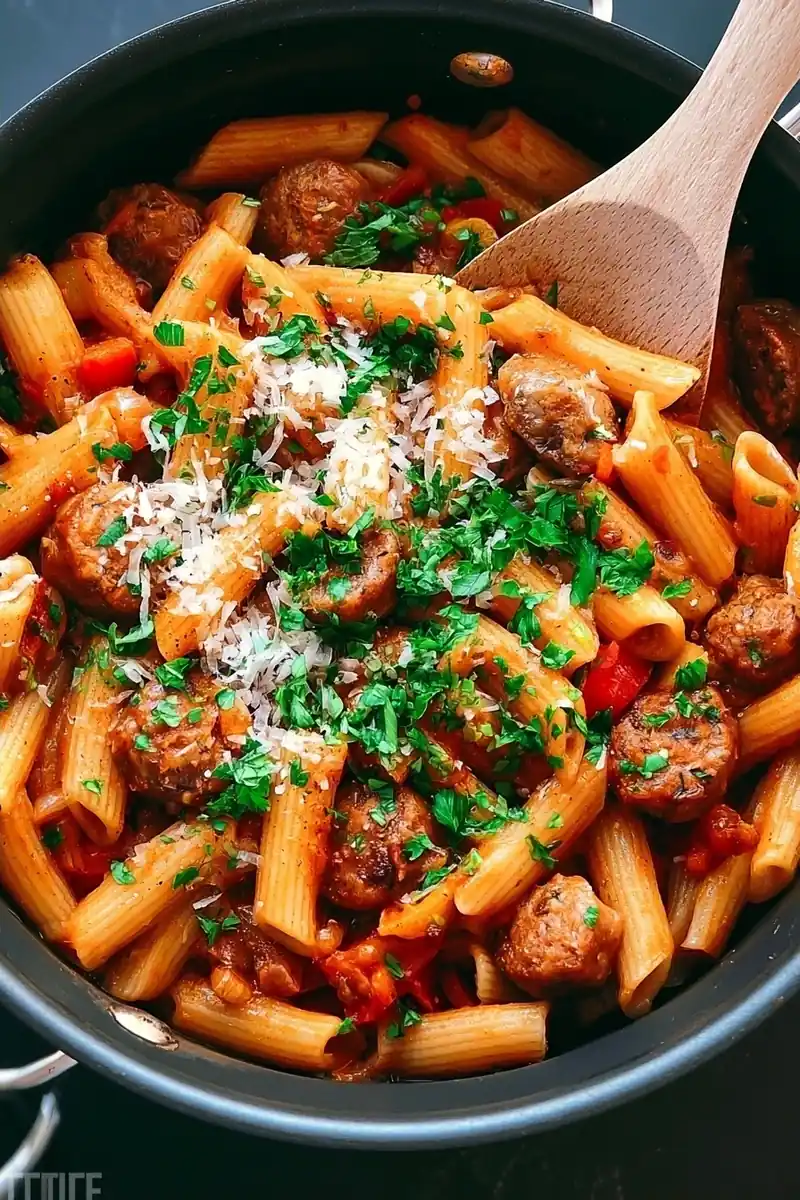 Why you'll love sausage and peppers pasta recipe