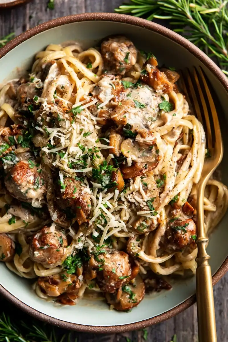 Why you'll love sausage mushroom pasta recipe