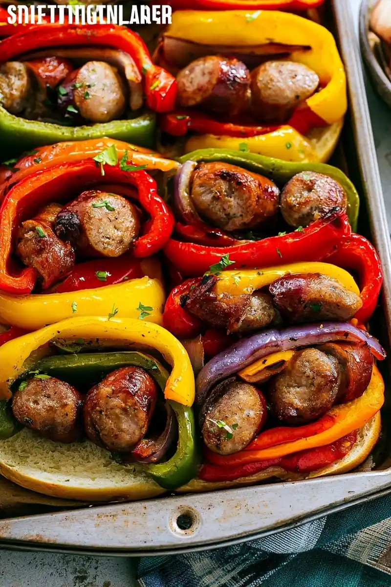 Why you'll love sheet pan sausage and peppers recipe