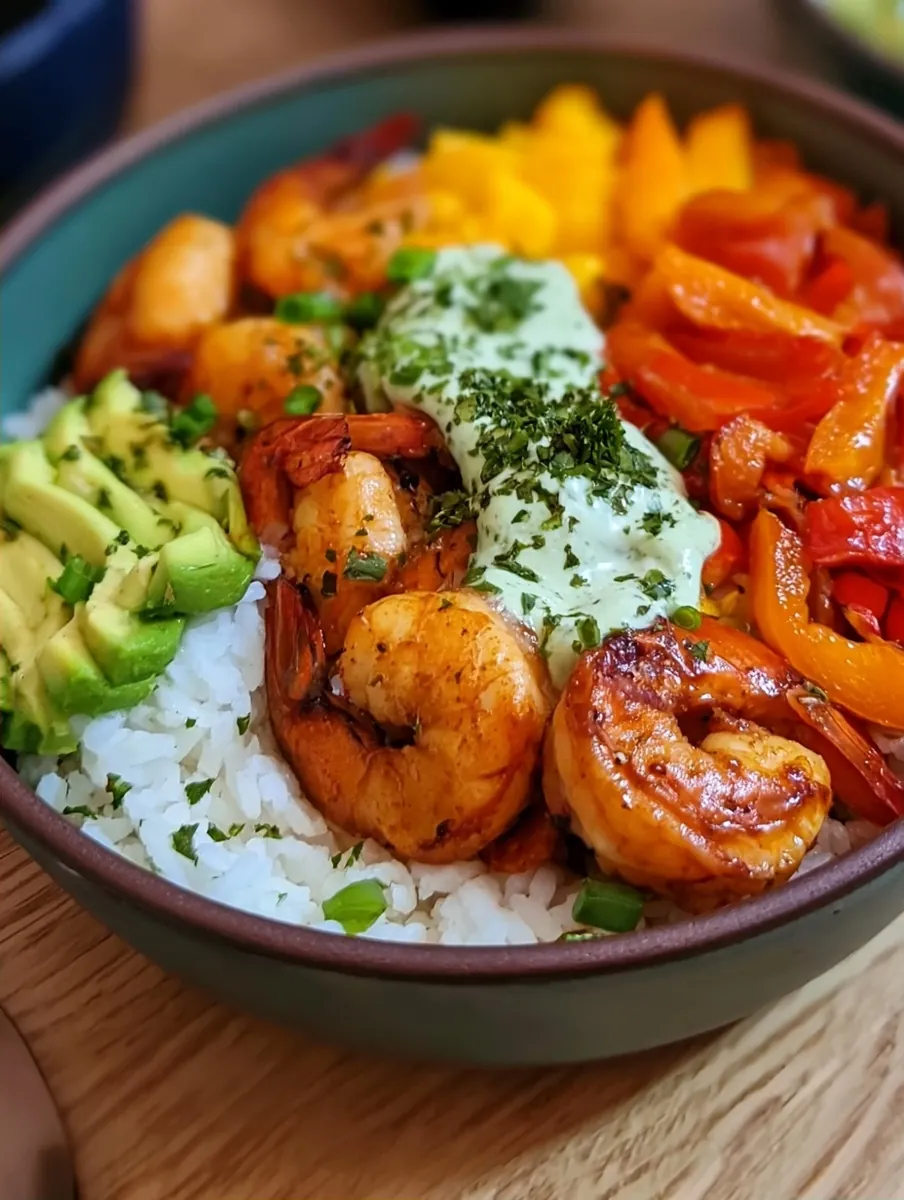 Why you'll love shrimp rice bowl recipe