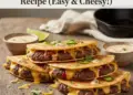 smash burger quesadillas featured