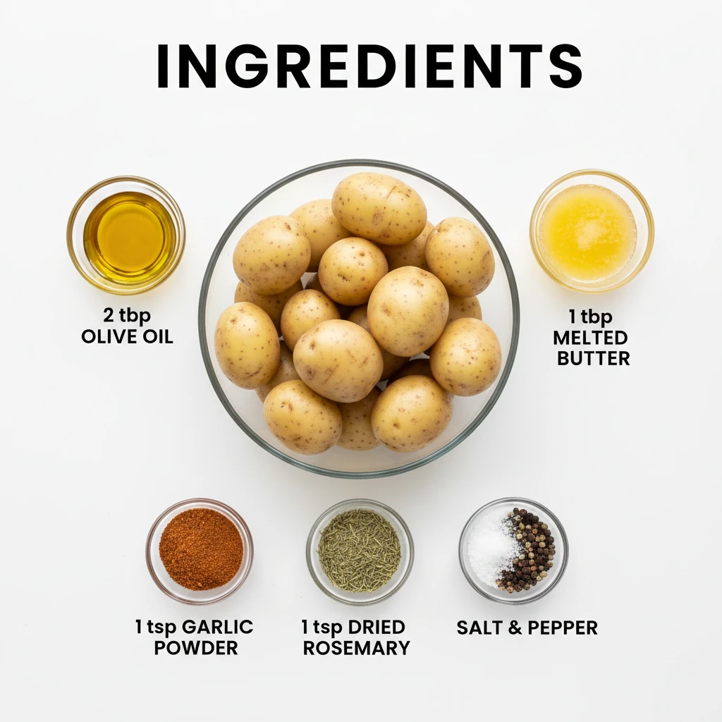 smashed potatoes recipe ingredients