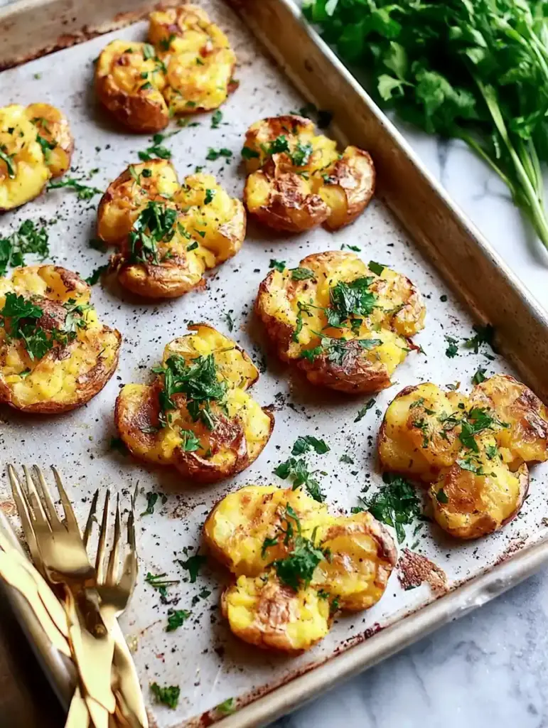 smashed potatoes recipe recipeCard1
