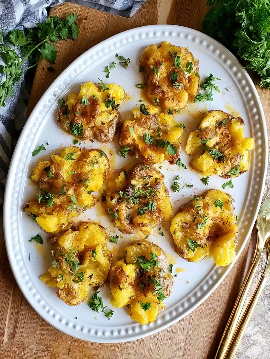Why you'll love smashed potatoes recipe