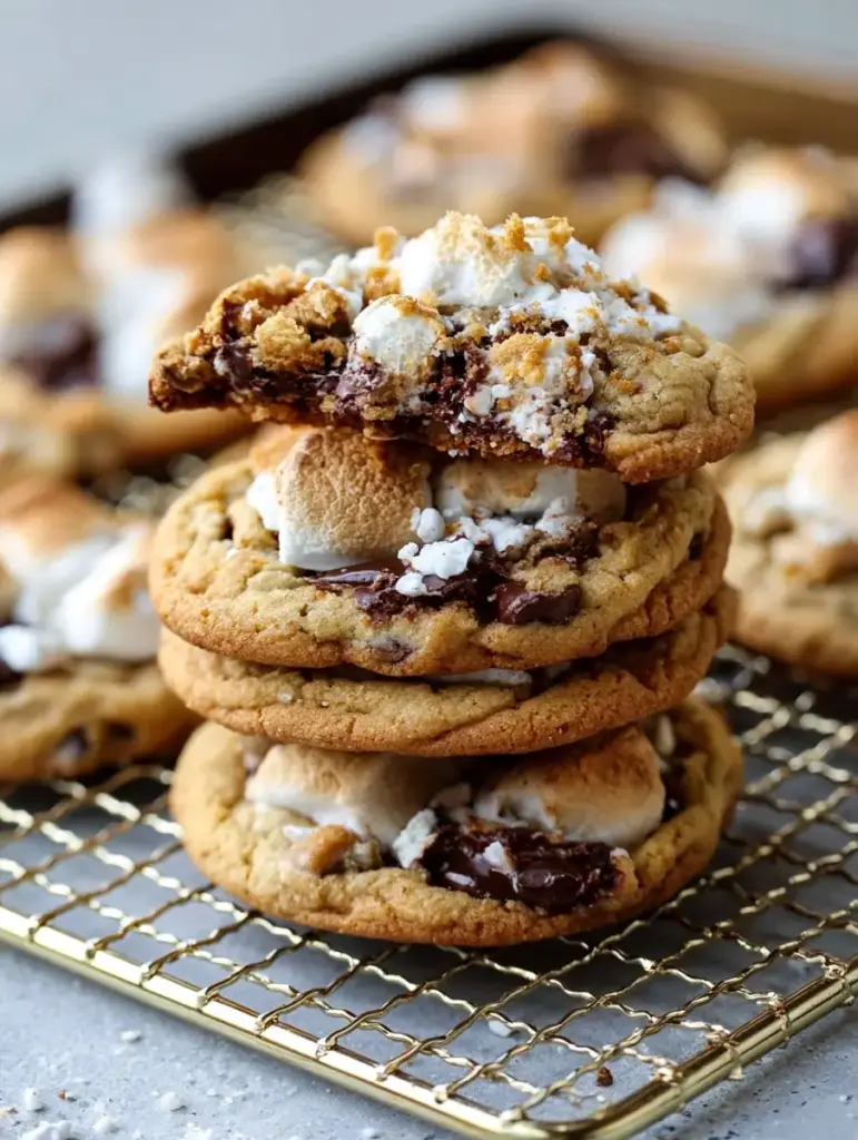 s'mores cookies recipe recipeCard1