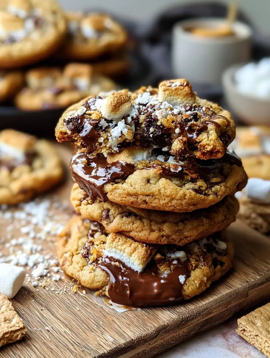Why you'll love s'mores cookies recipe