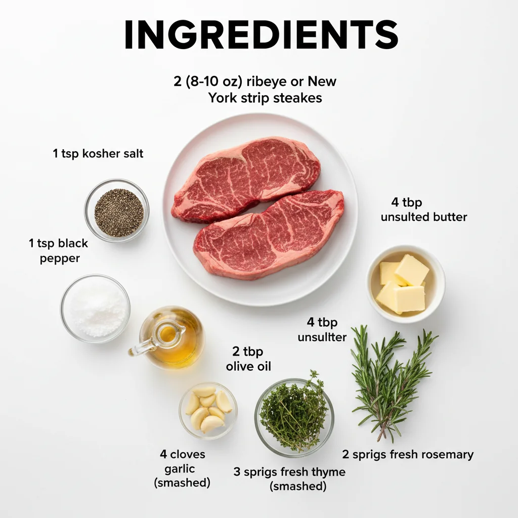 steak dinner ideas ingredients