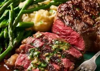 steak dinner ideas recipe