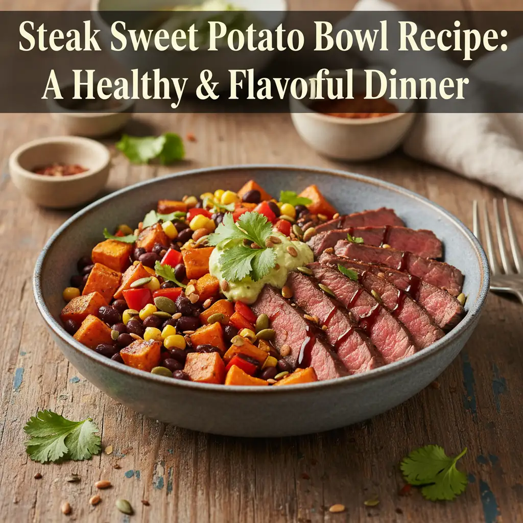 steak sweet potato bowl recipe recipeCard1