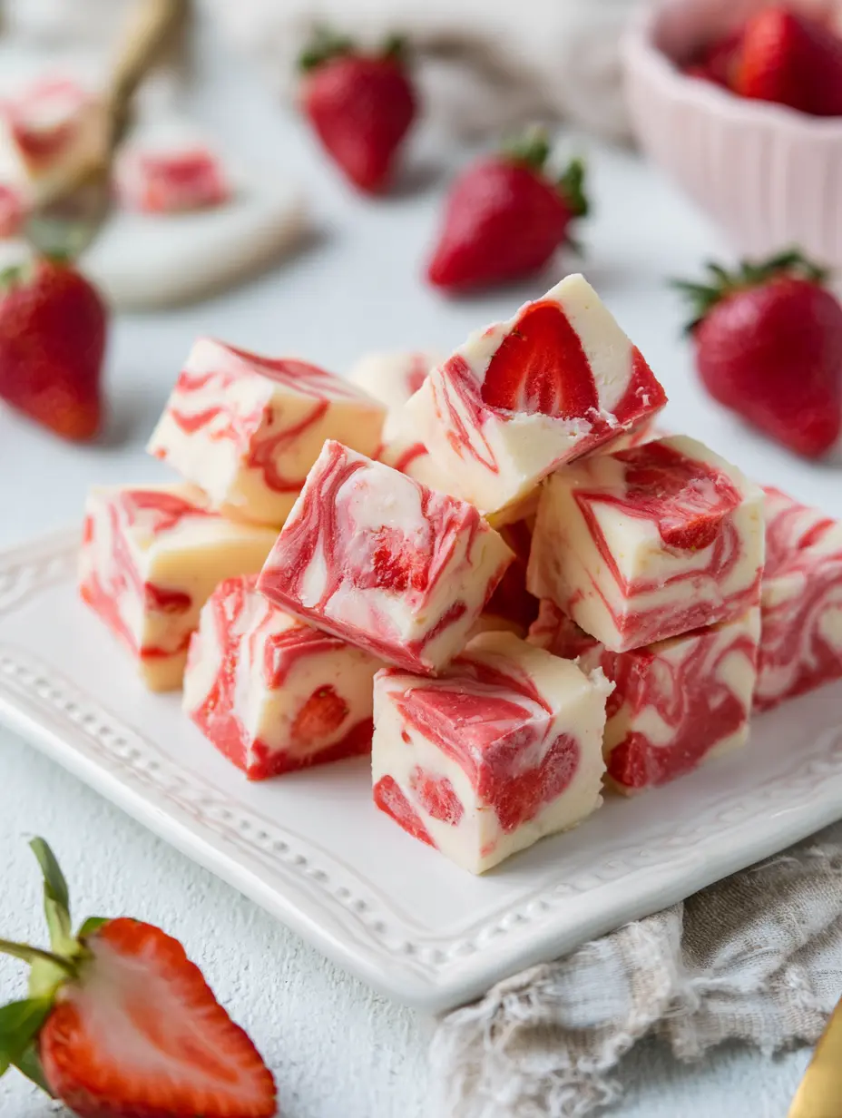 Why you'll love strawberries and cream fudge recipe