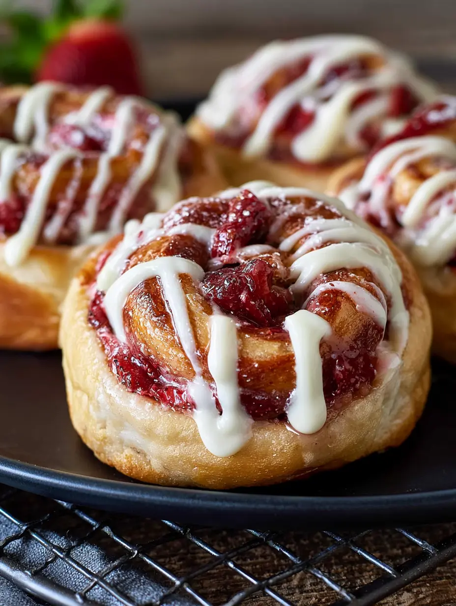 Why you'll love strawberries and cream sweet rolls recipe