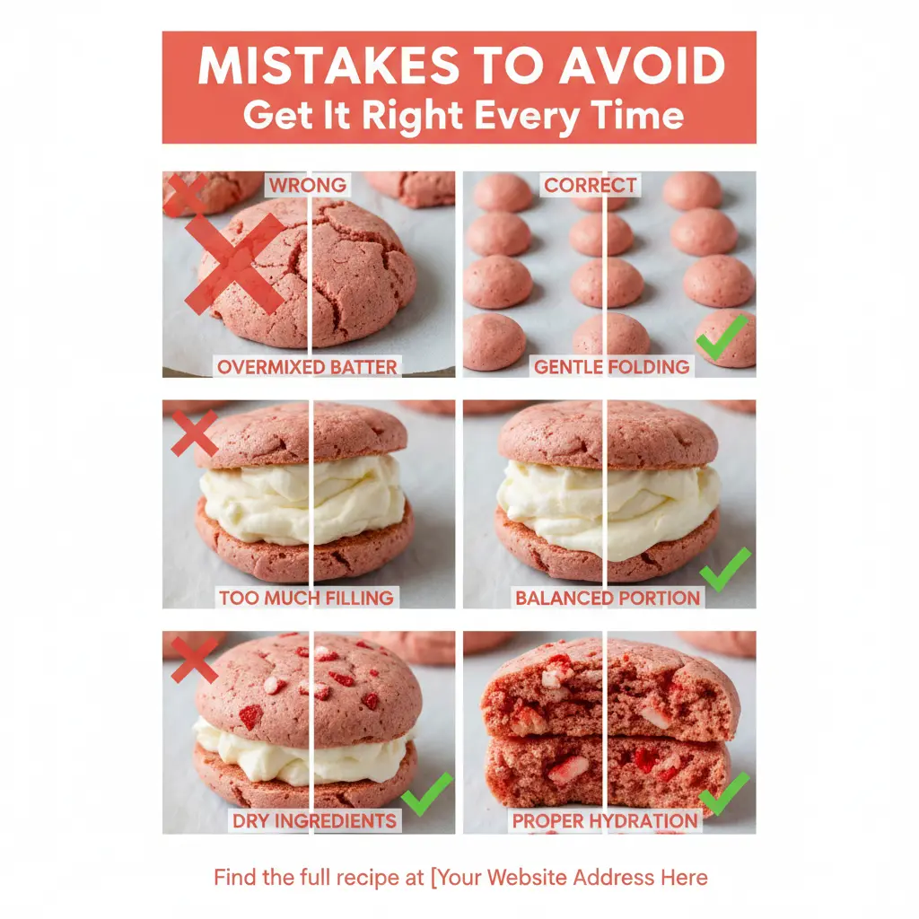 strawberries and cream whoopie pies recipe common mistakes