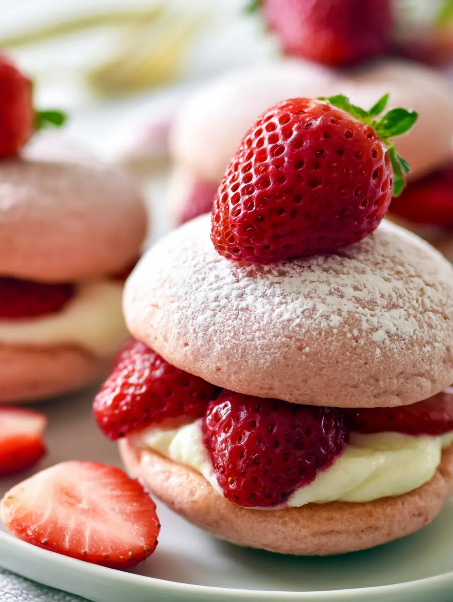 Why you'll love strawberries and cream whoopie pies recipe