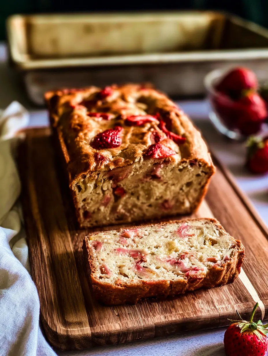 Why you'll love strawberry banana bread recipe