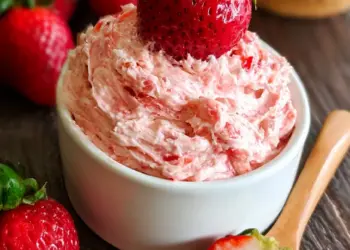strawberry butter recipe featured