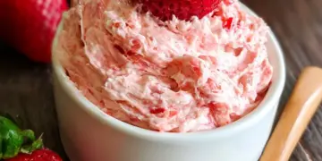 strawberry butter recipe featured