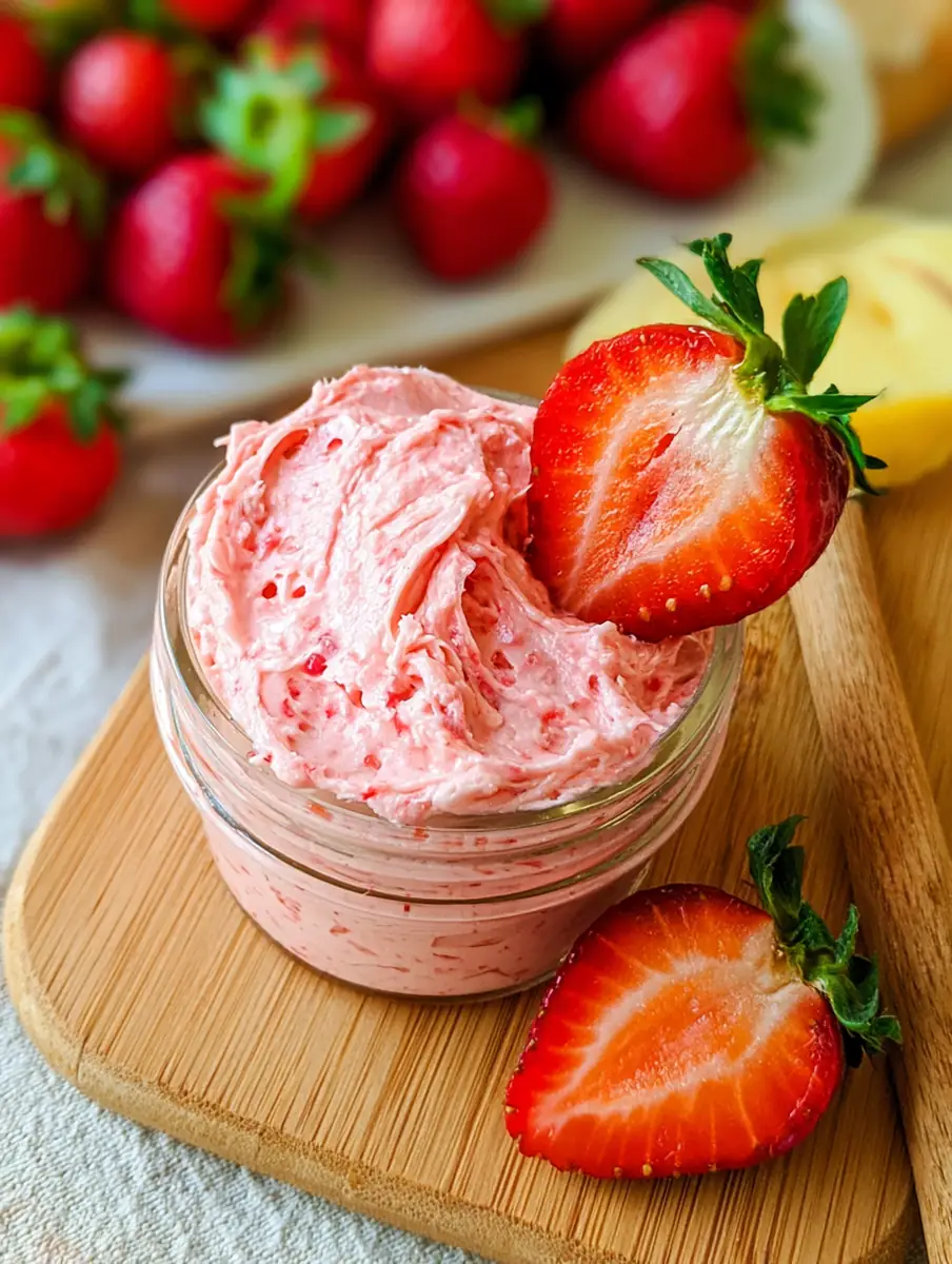 Why you'll love strawberry butter recipe