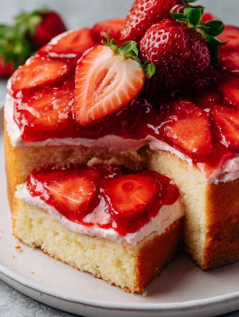 strawberry cake filling recipeCard1