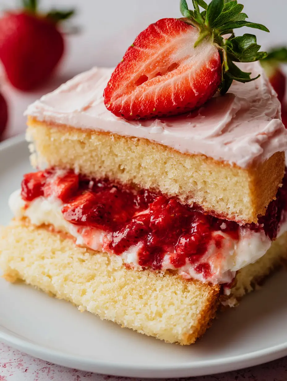 Why you'll love strawberry cake filling