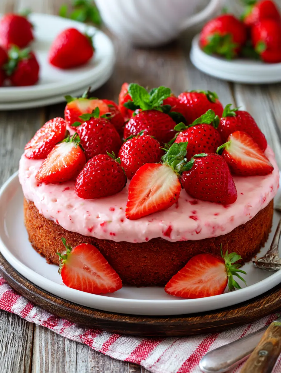 Why you'll love strawberry cake recipe