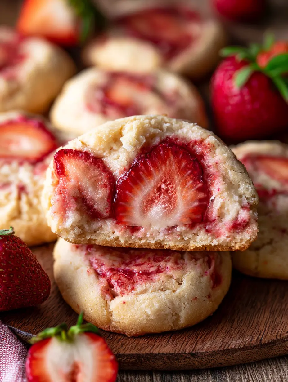Why you'll love strawberry cheesecake cookies recipe