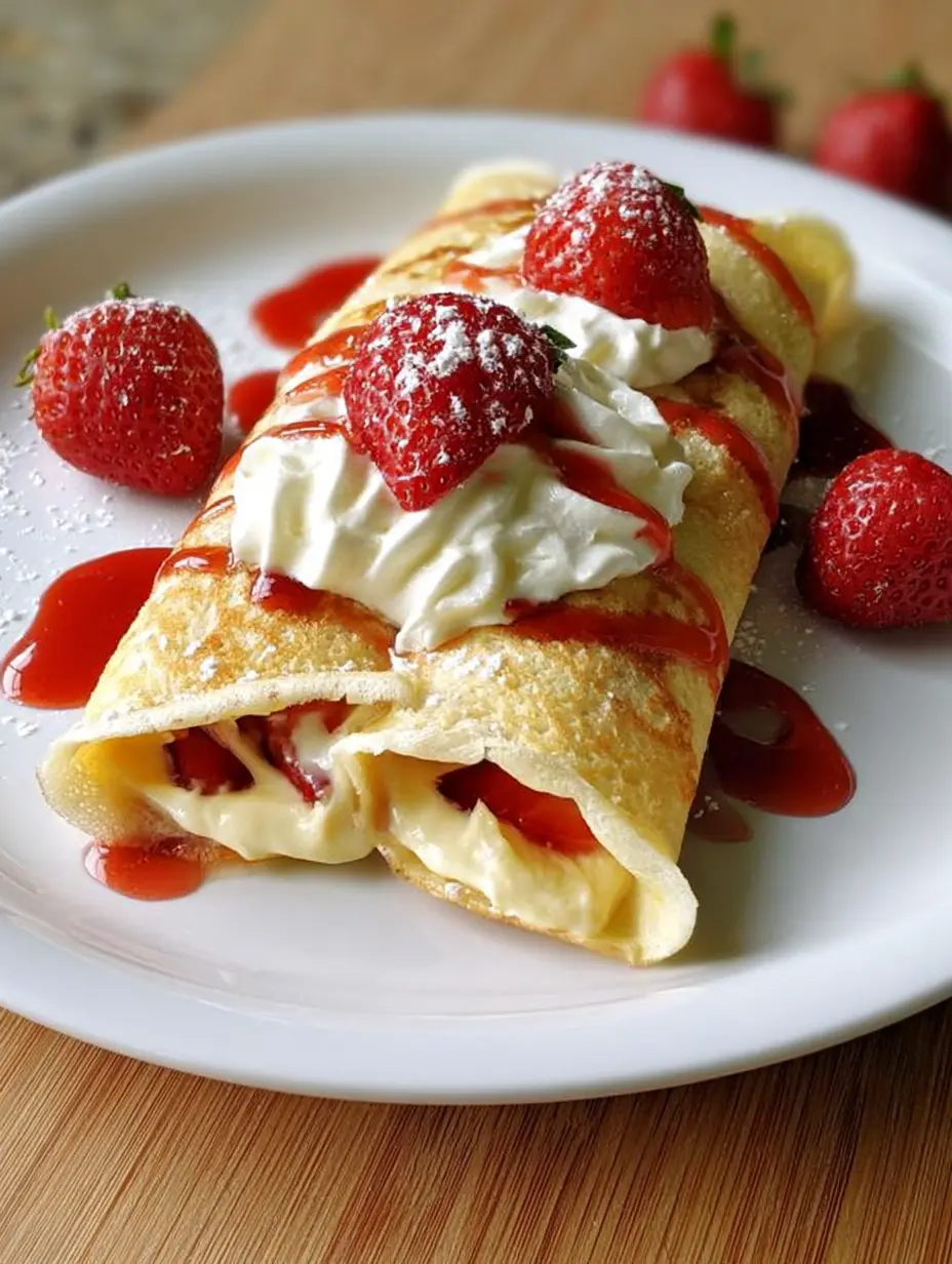 Why you'll love strawberry cheesecake crepes recipe