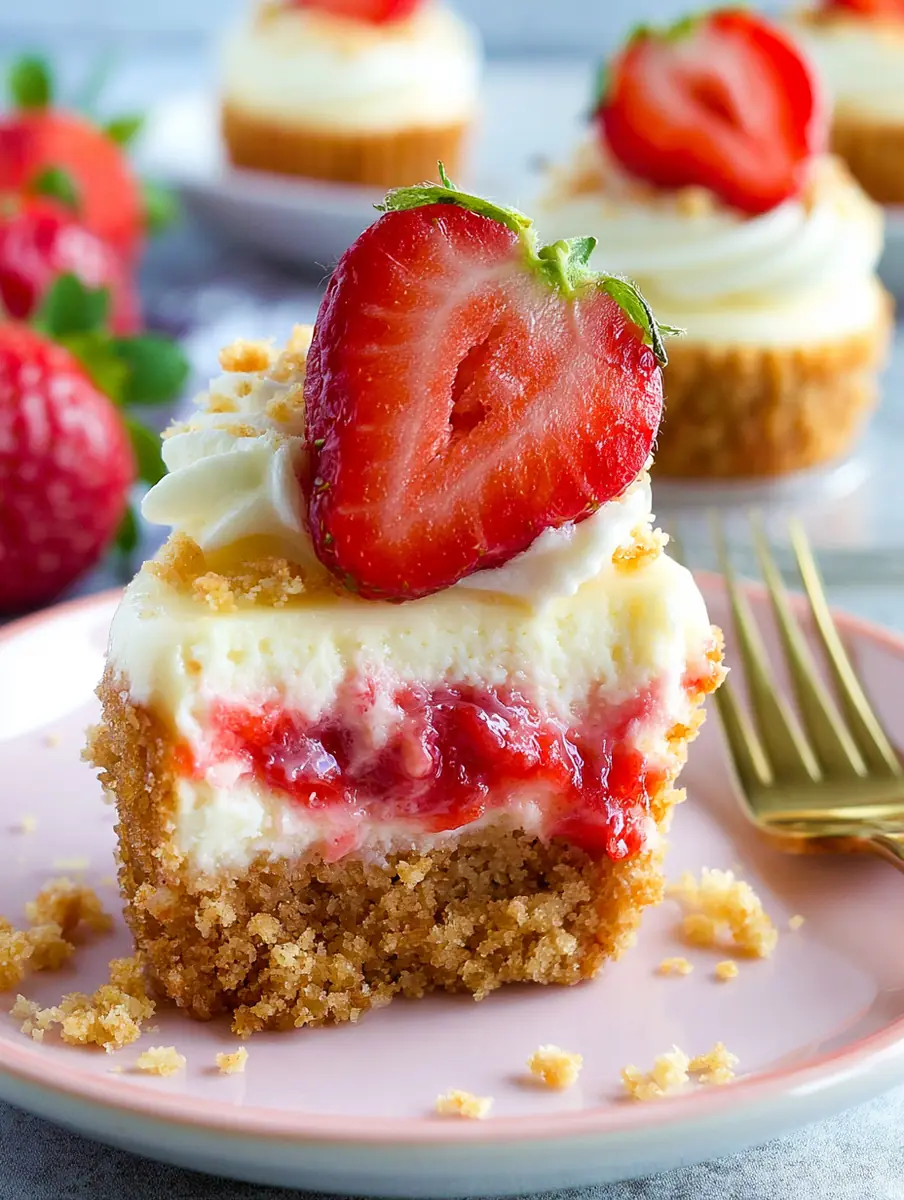 Why you'll love strawberry cheesecake cupcakes recipe