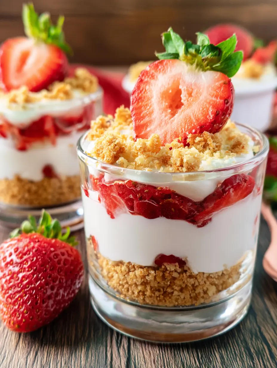 Why you'll love strawberry cheesecake cups recipe