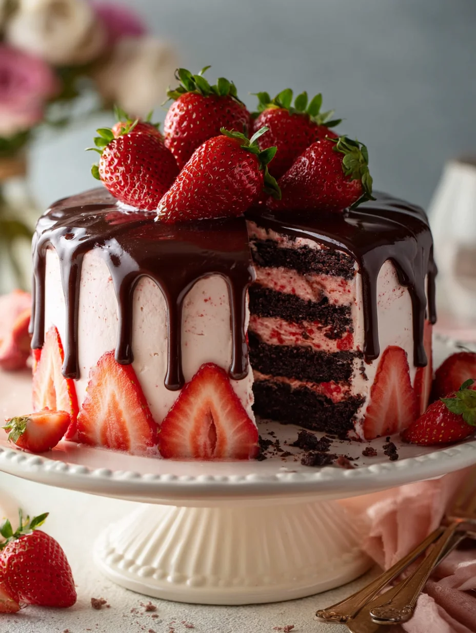 Why you'll love strawberry chocolate cake recipe