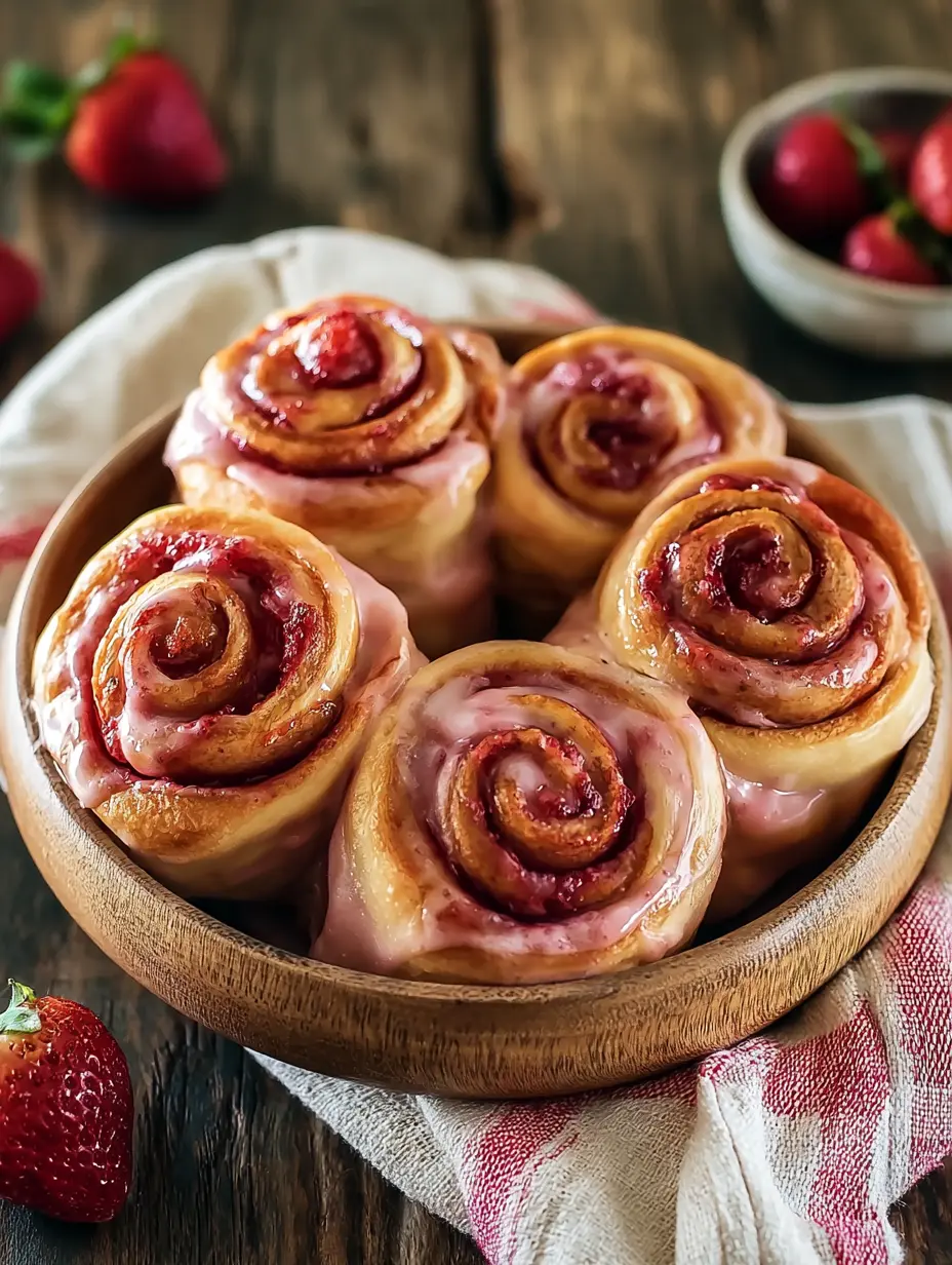 Why you'll love strawberry cinnamon rolls recipe