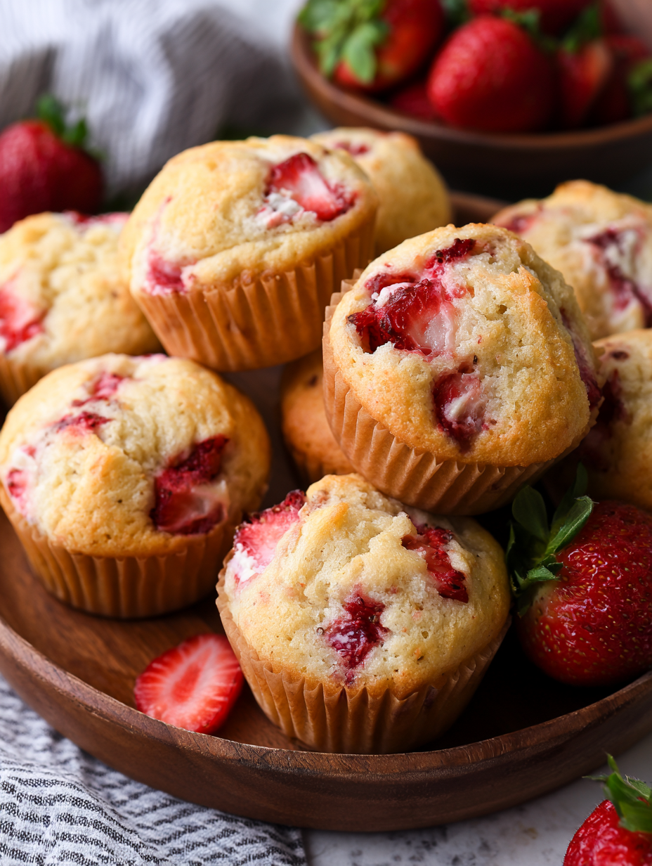 Why you'll love strawberry cream cheese muffins recipe