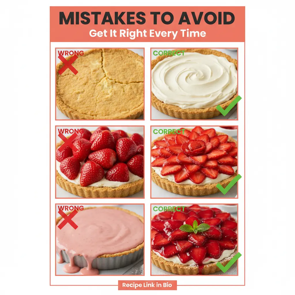 strawberry cream cheese pie recipe common mistakes