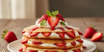 strawberry crepes recipe