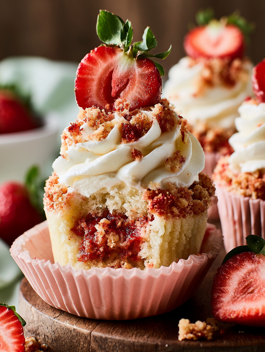 Why you'll love strawberry crunch cupcakes recipe