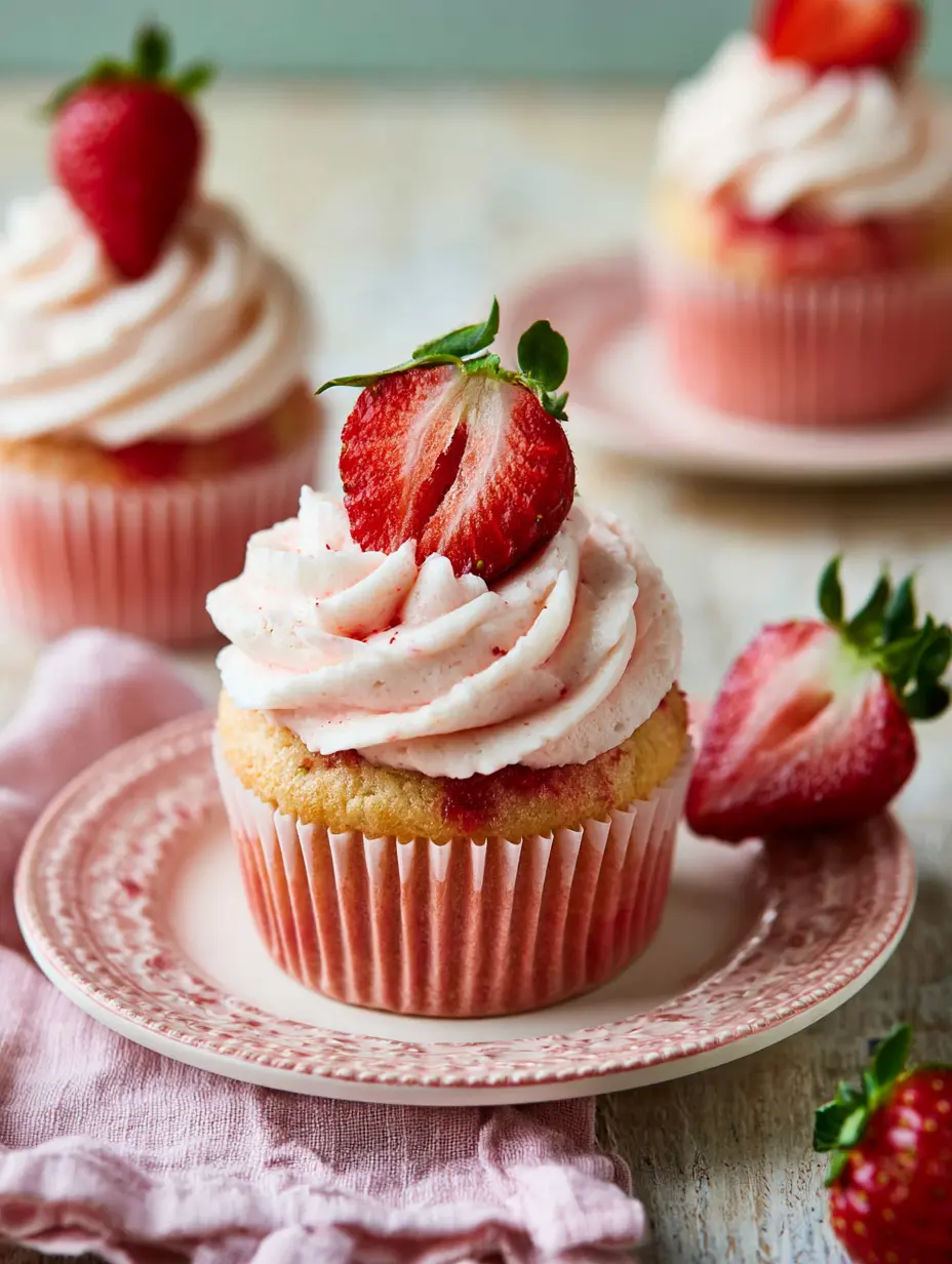 Why you'll love strawberry cupcakes recipe