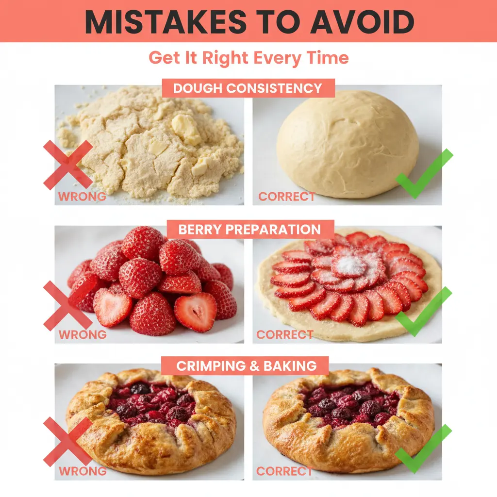 strawberry galette recipe common mistakes