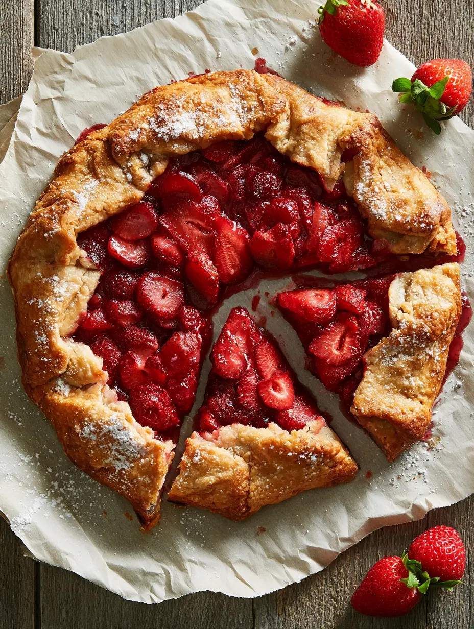 Why you'll love strawberry galette recipe