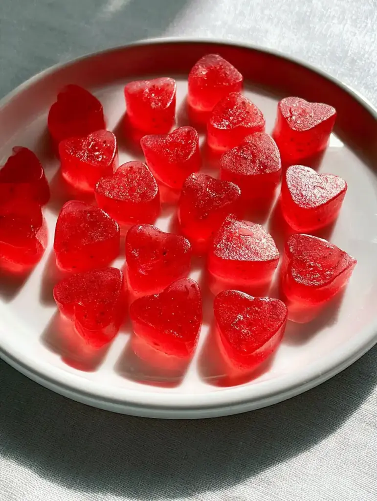 strawberry gummies recipe recipeCard1