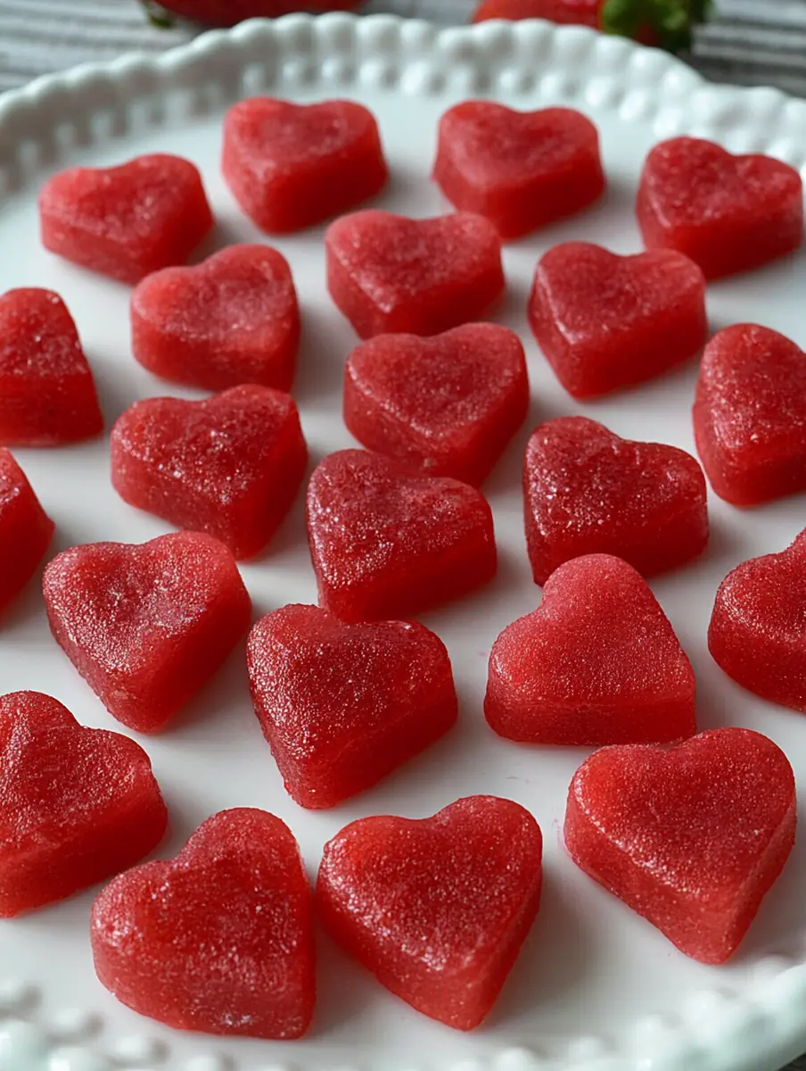 Why you'll love strawberry gummies recipe