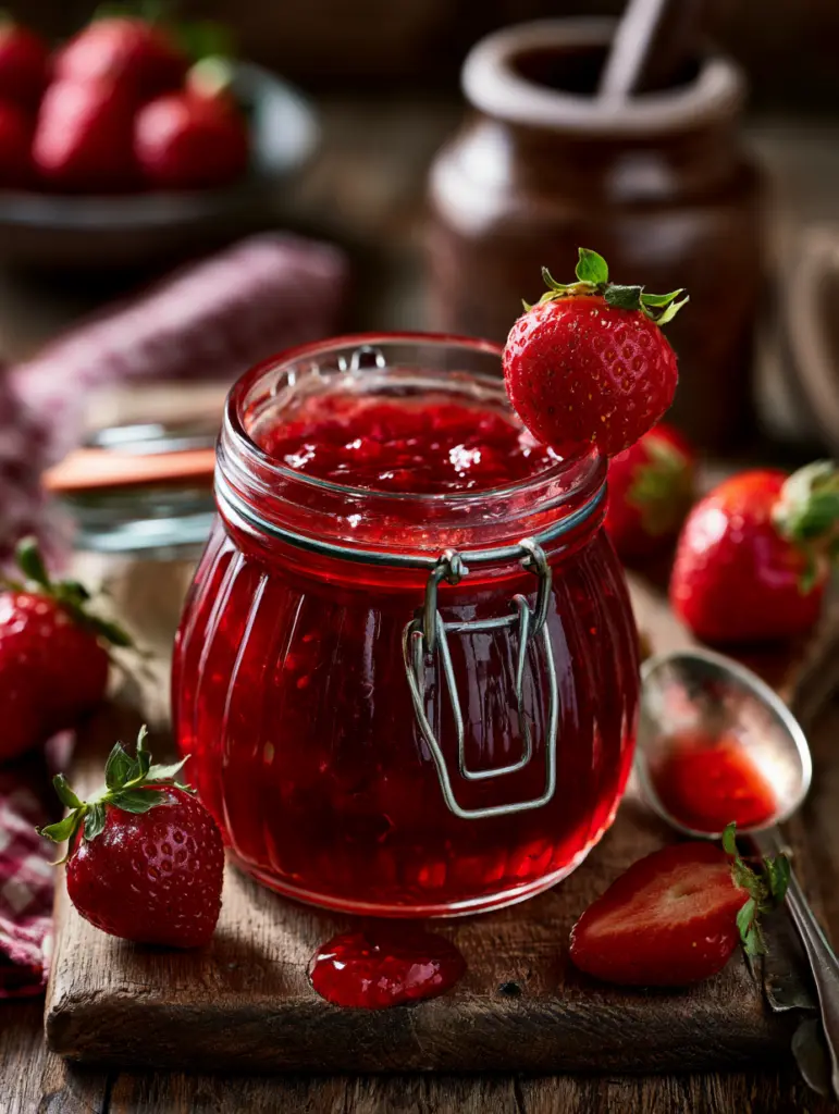 strawberry jam recipe recipeCard1