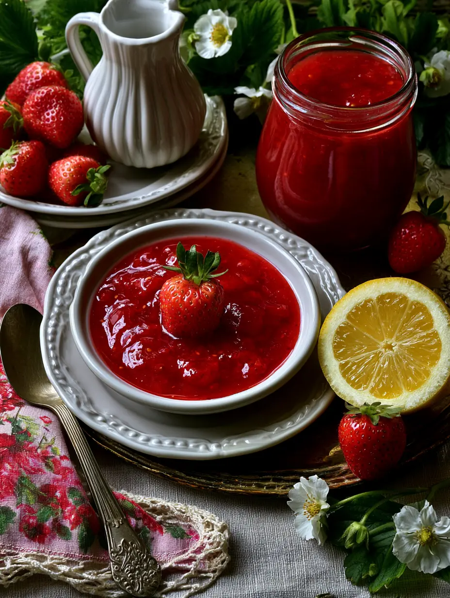 Why you'll love strawberry jam recipe